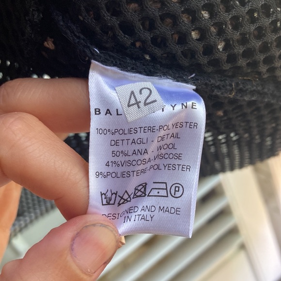 Ballantyne - mesh top BNWT - Picture 4 of 5